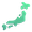 map of japan